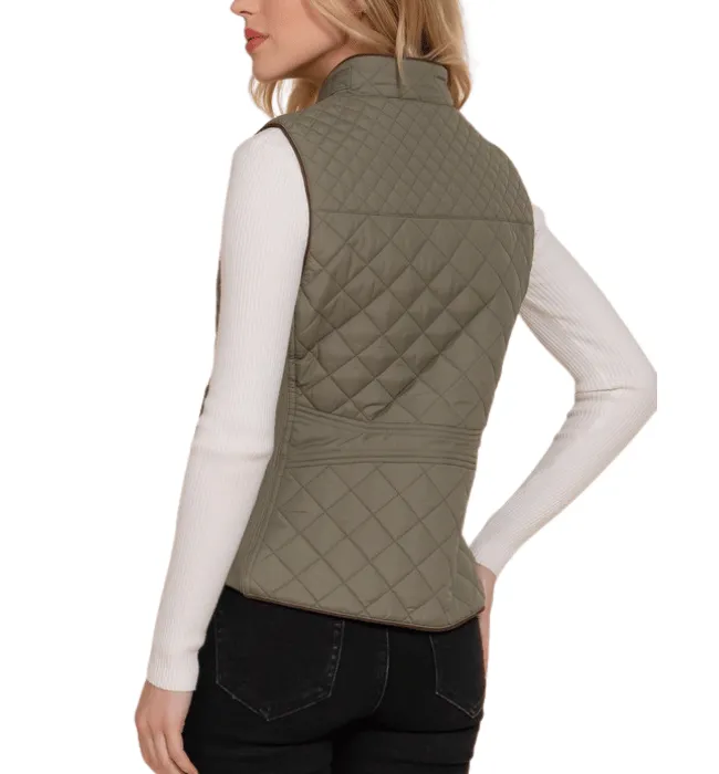 Quilted Vest named Olympia