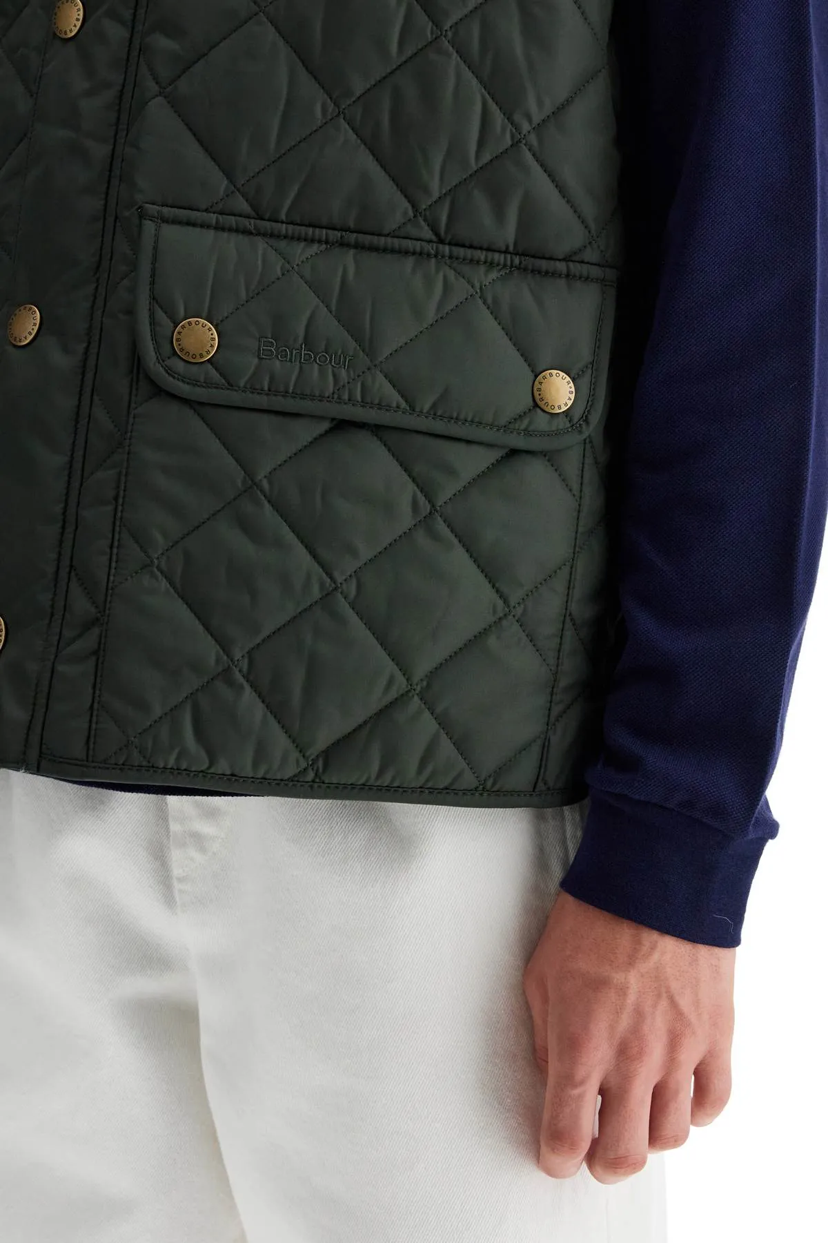 Quilted Vest