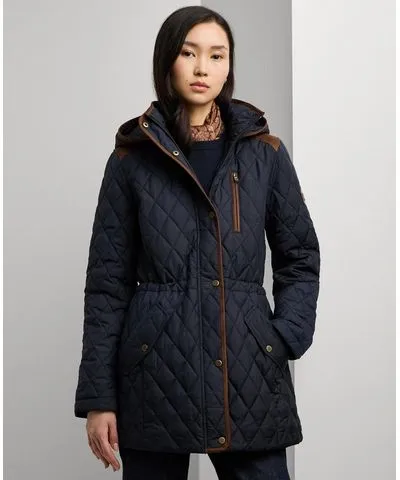 Ralph Lauren Women's Anorak Quilted Coat