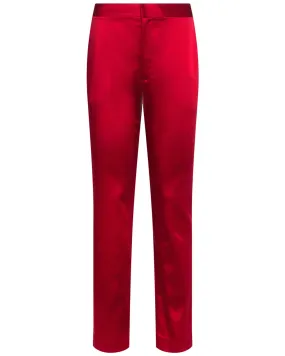 Dark Red Tango Trouser