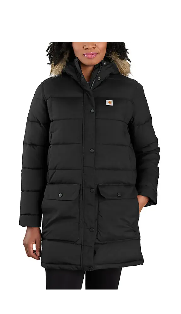 Carhartt Women's Montana Insulated Coat with Relaxed Fit