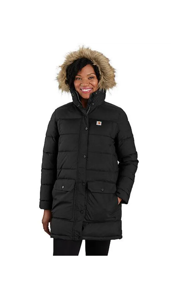 Carhartt Women's Montana Insulated Coat with Relaxed Fit