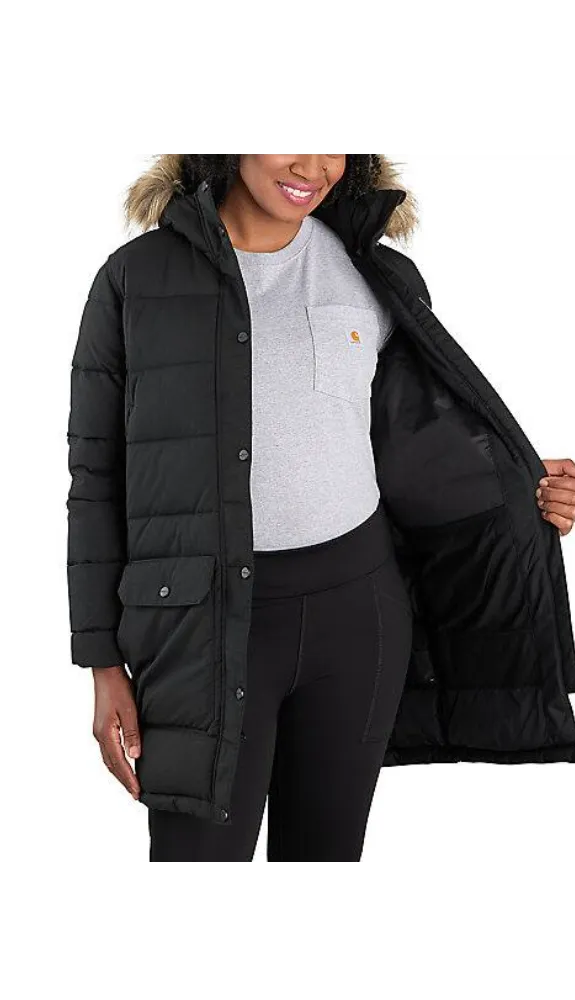 Carhartt Women's Montana Insulated Coat with Relaxed Fit