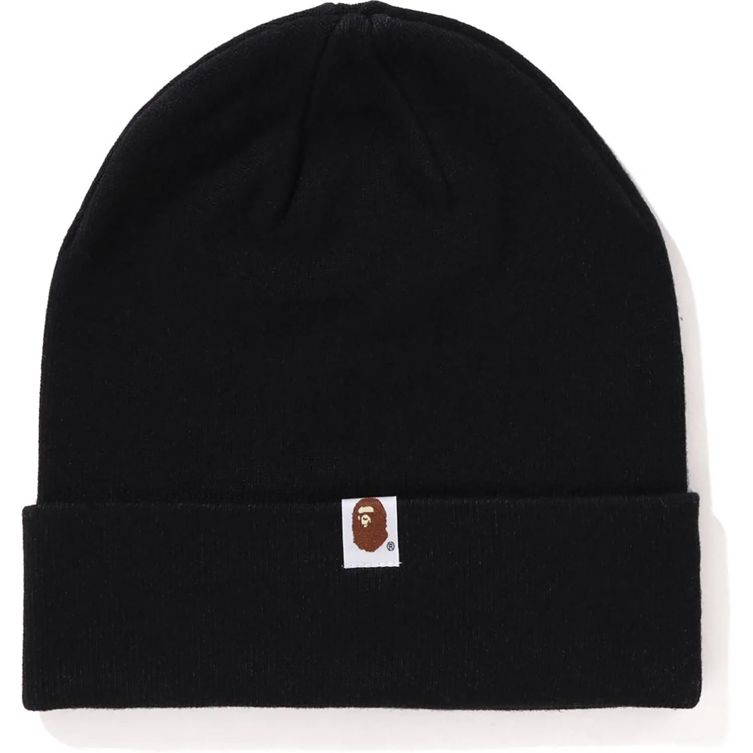 Knit Cap with Side Crystal Details,