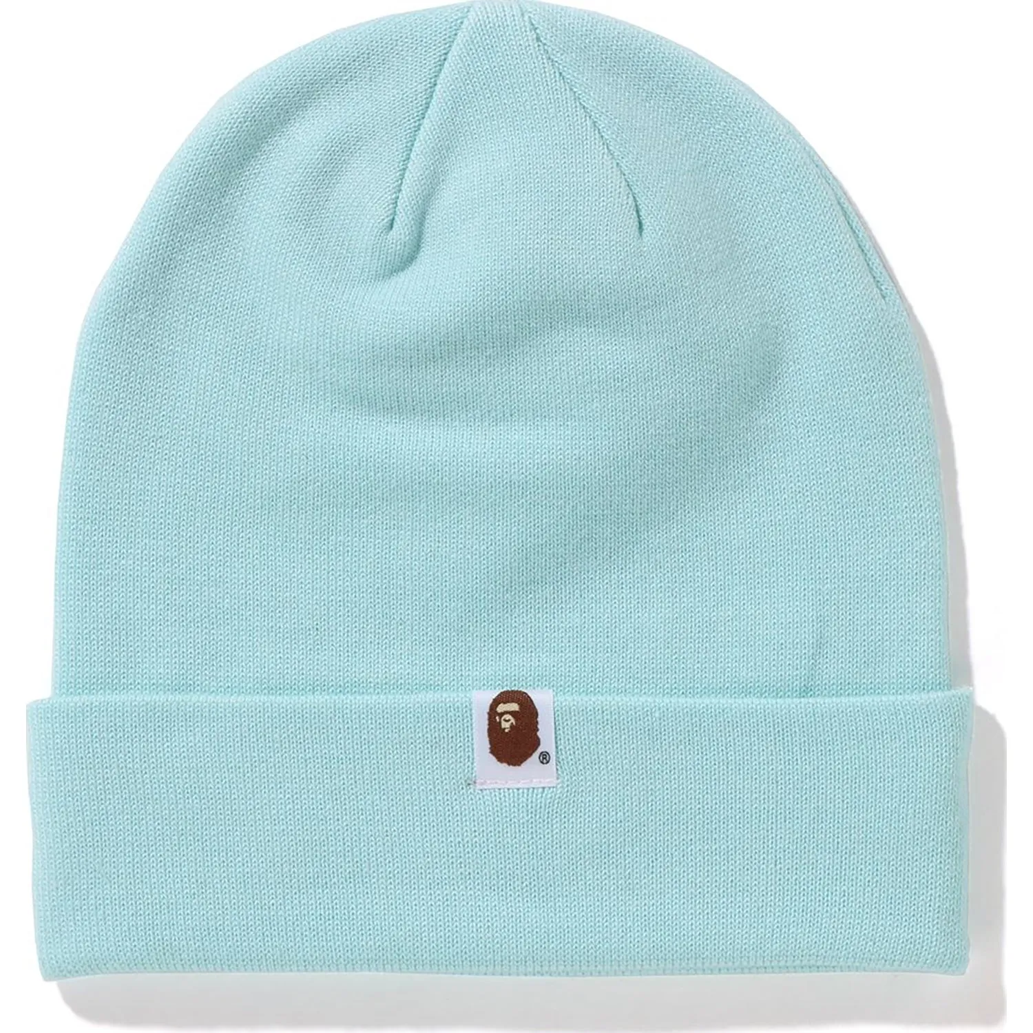 Knit Cap with Side Crystal Details,