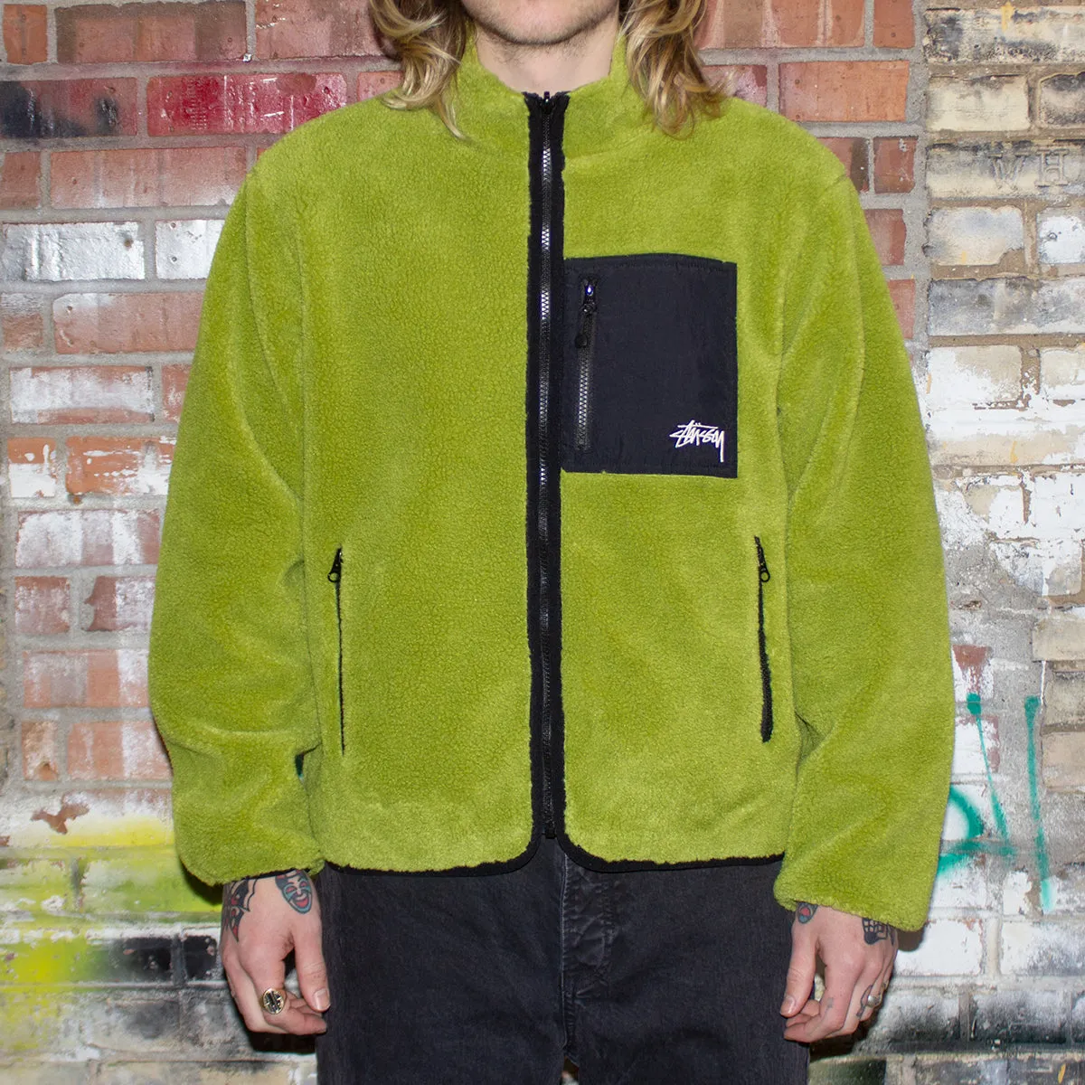 Reversible Sherpa Jacket