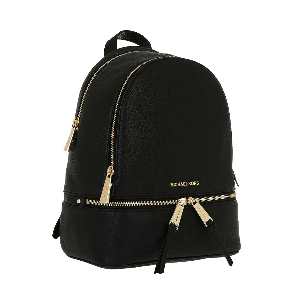 Rhea Medium Leather Rucksack