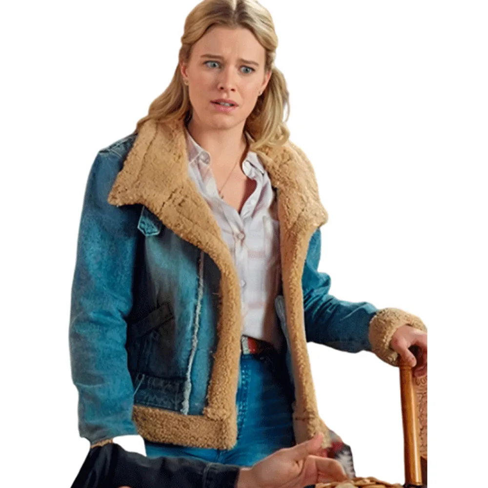 JLo The Mother Shearling Brown Jacket