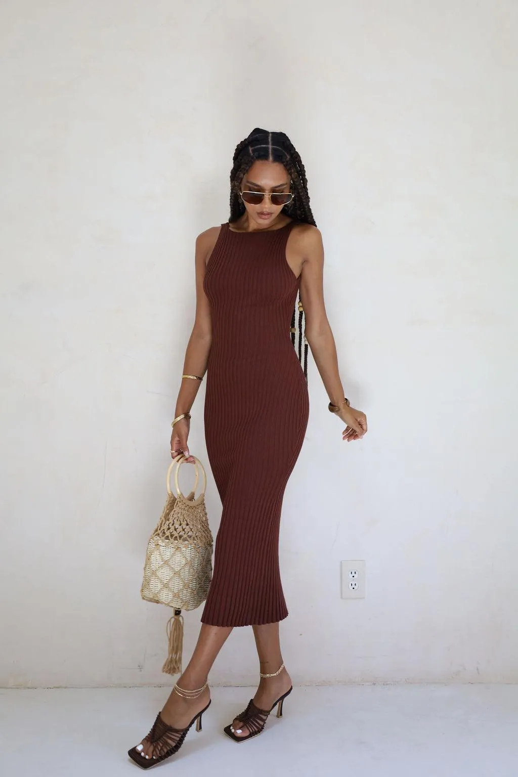 Final Sale Riviera Maya Midi Dress