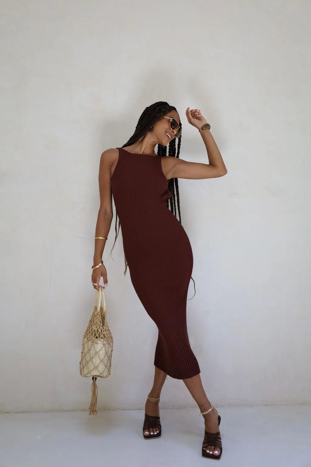 Final Sale Riviera Maya Midi Dress