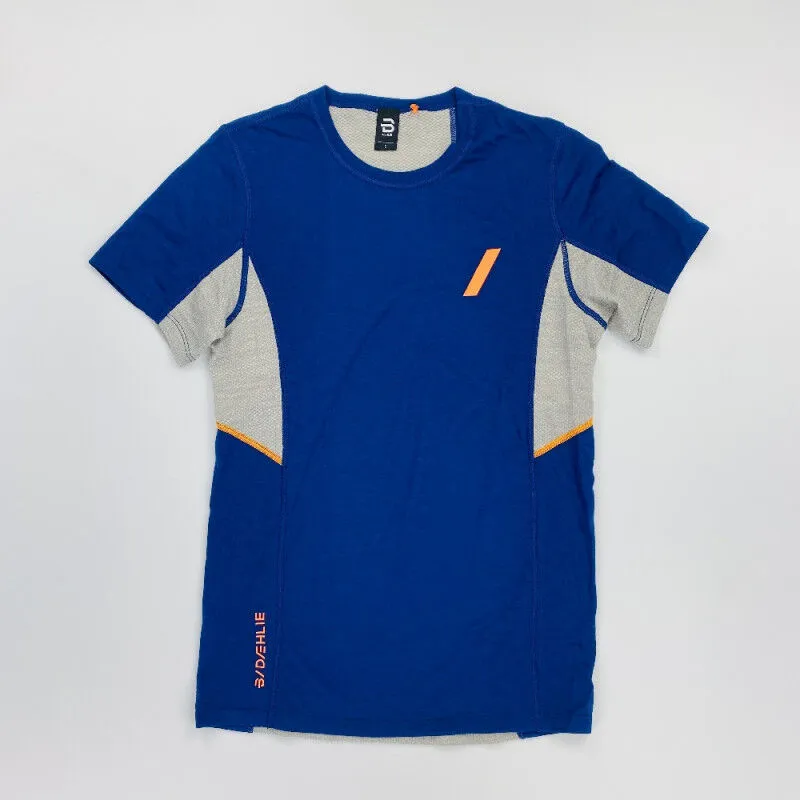 Second Hand Blue Men's S Summer Wool Training T-shirt