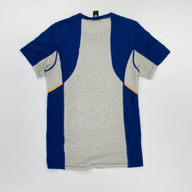 Second Hand Blue Men's S Summer Wool Training T-shirt