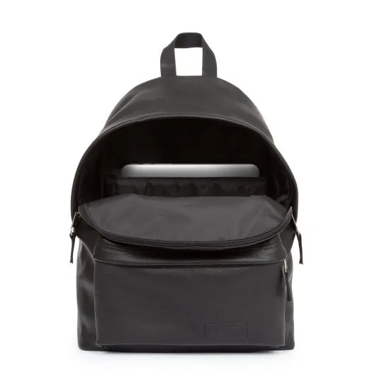 Grained Black Padded Pak'r