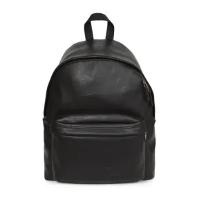 Grained Black Padded Pak'r