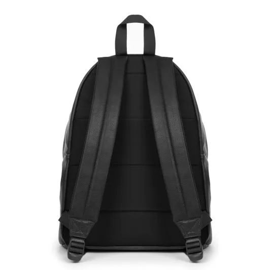 Grained Black Padded Pak'r