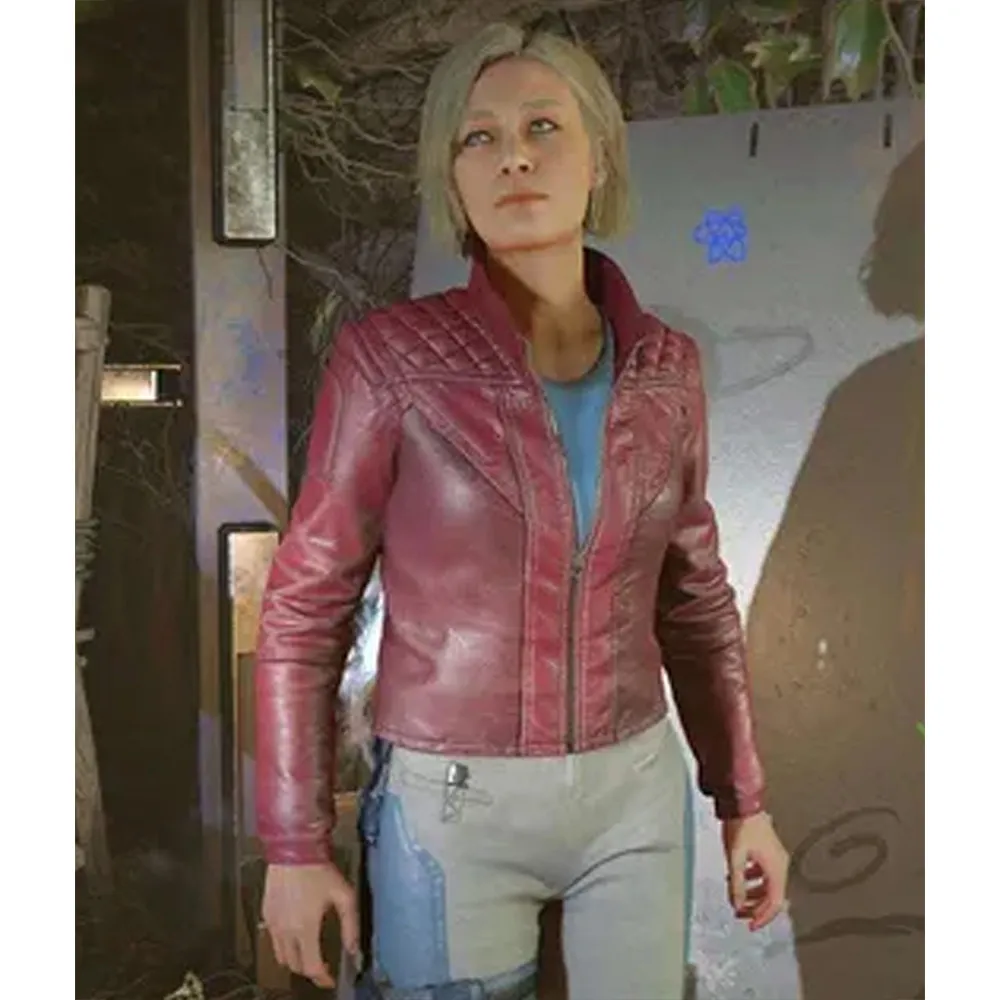 Starfield Sarah Morgan Leather Jacket