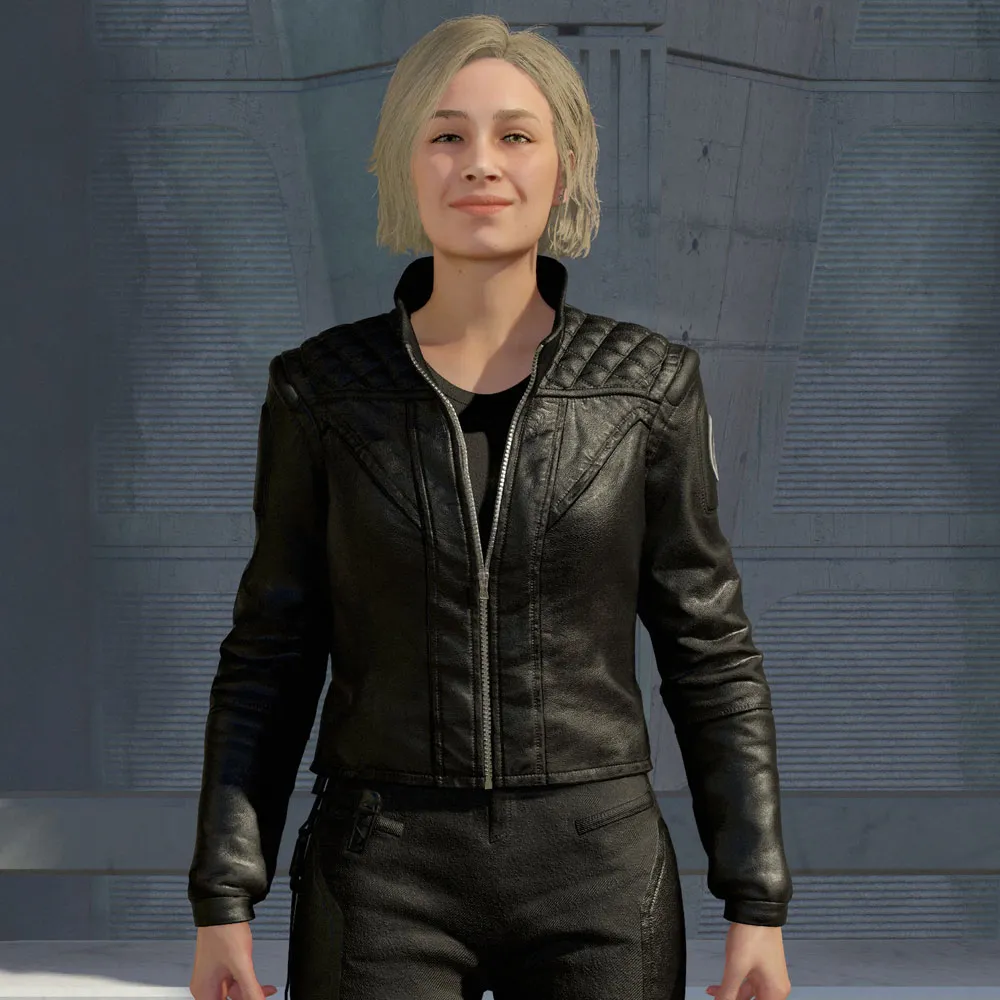 Starfield Sarah Morgan Leather Jacket