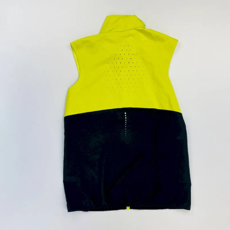 Odlo Zeroweight Men's Second Hand Yellow Vest - S