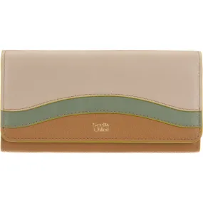 See by Chloé Embossed Logo Wallet