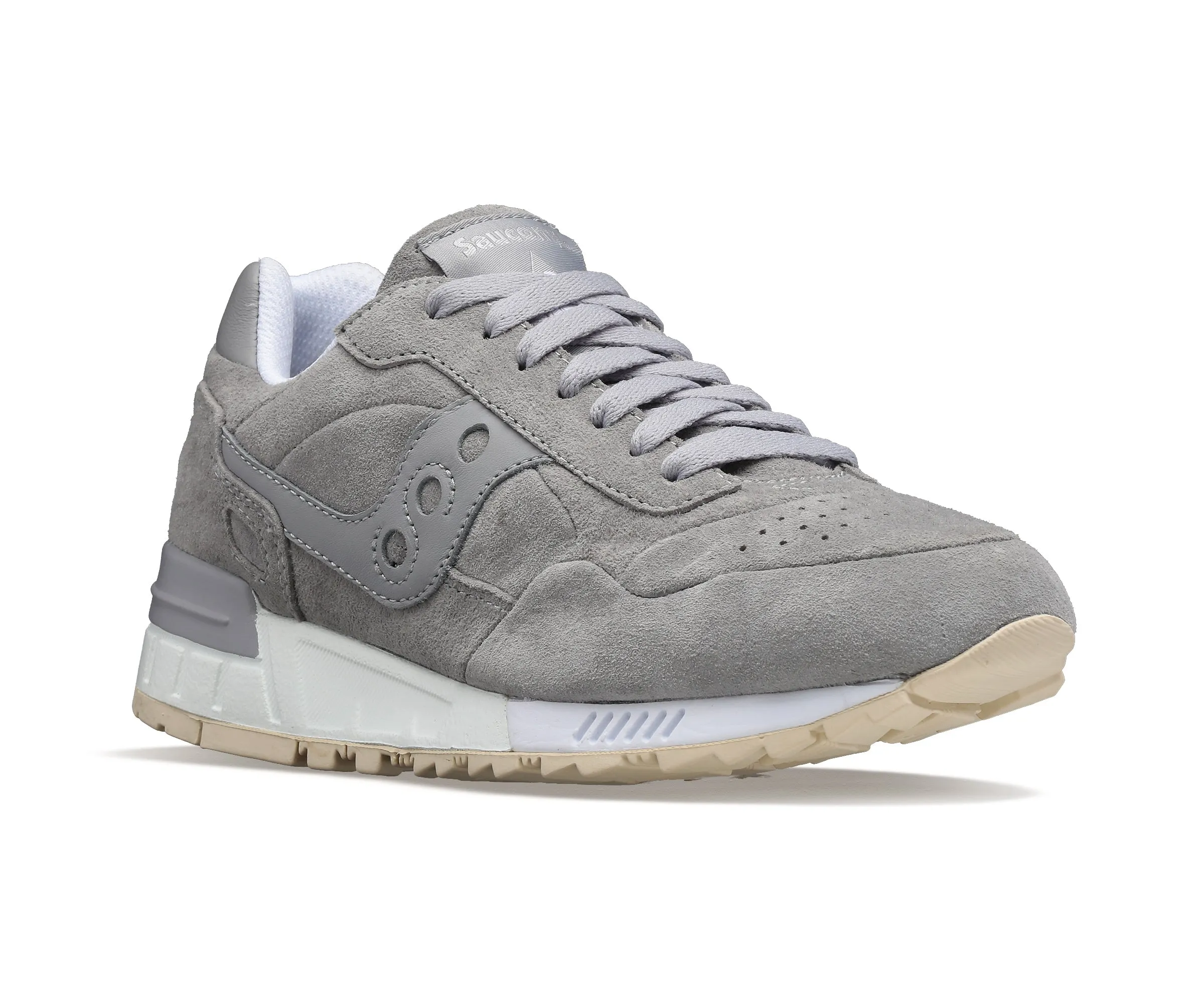 Shadow 5000 Sneakers in Grey Suede