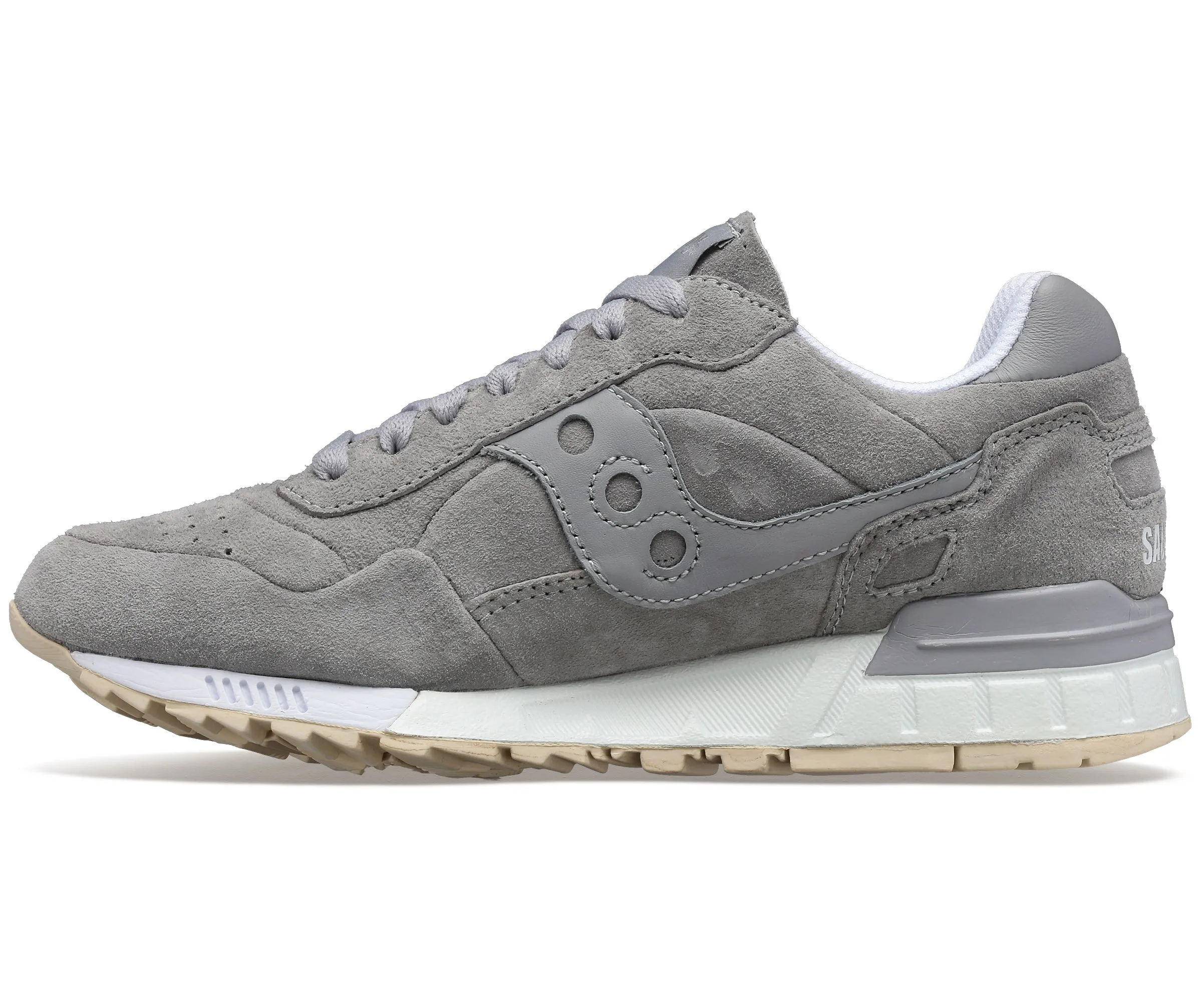 Shadow 5000 Sneakers in Grey Suede