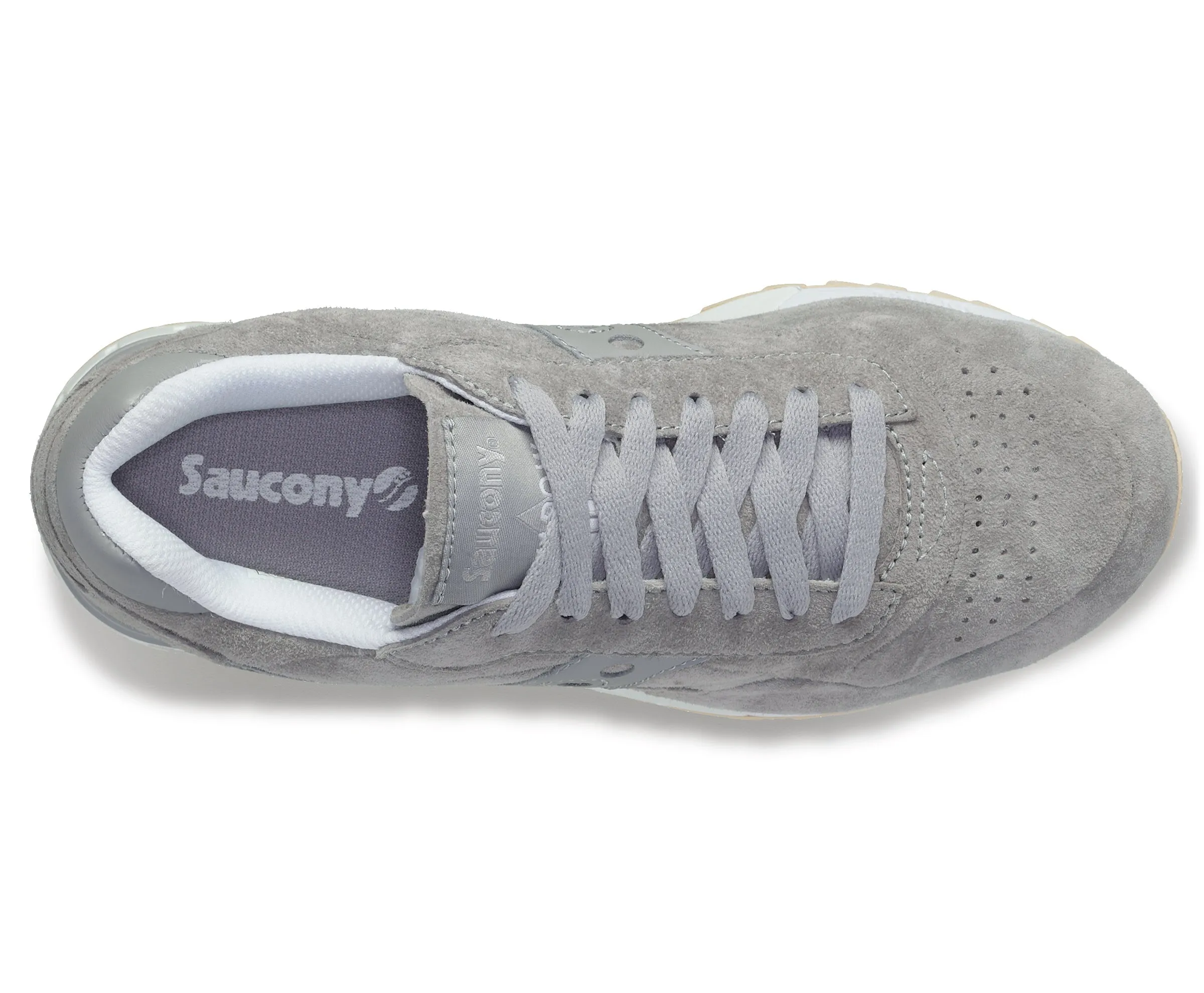 Shadow 5000 Sneakers in Grey Suede