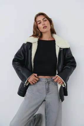 Shearling jacket