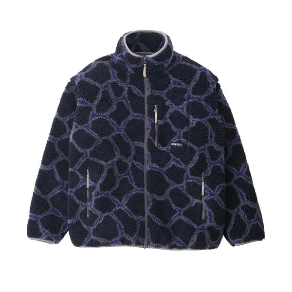 Sherpa Jacket Agate Navy