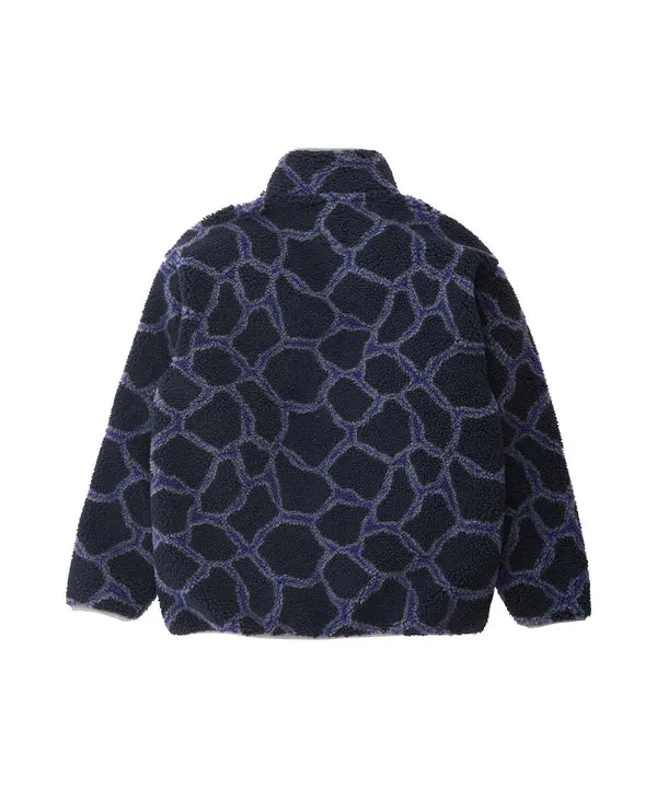 Sherpa Jacket Agate Navy