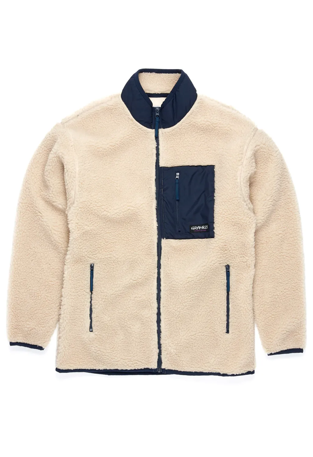 Sherpa Jacket - Natural