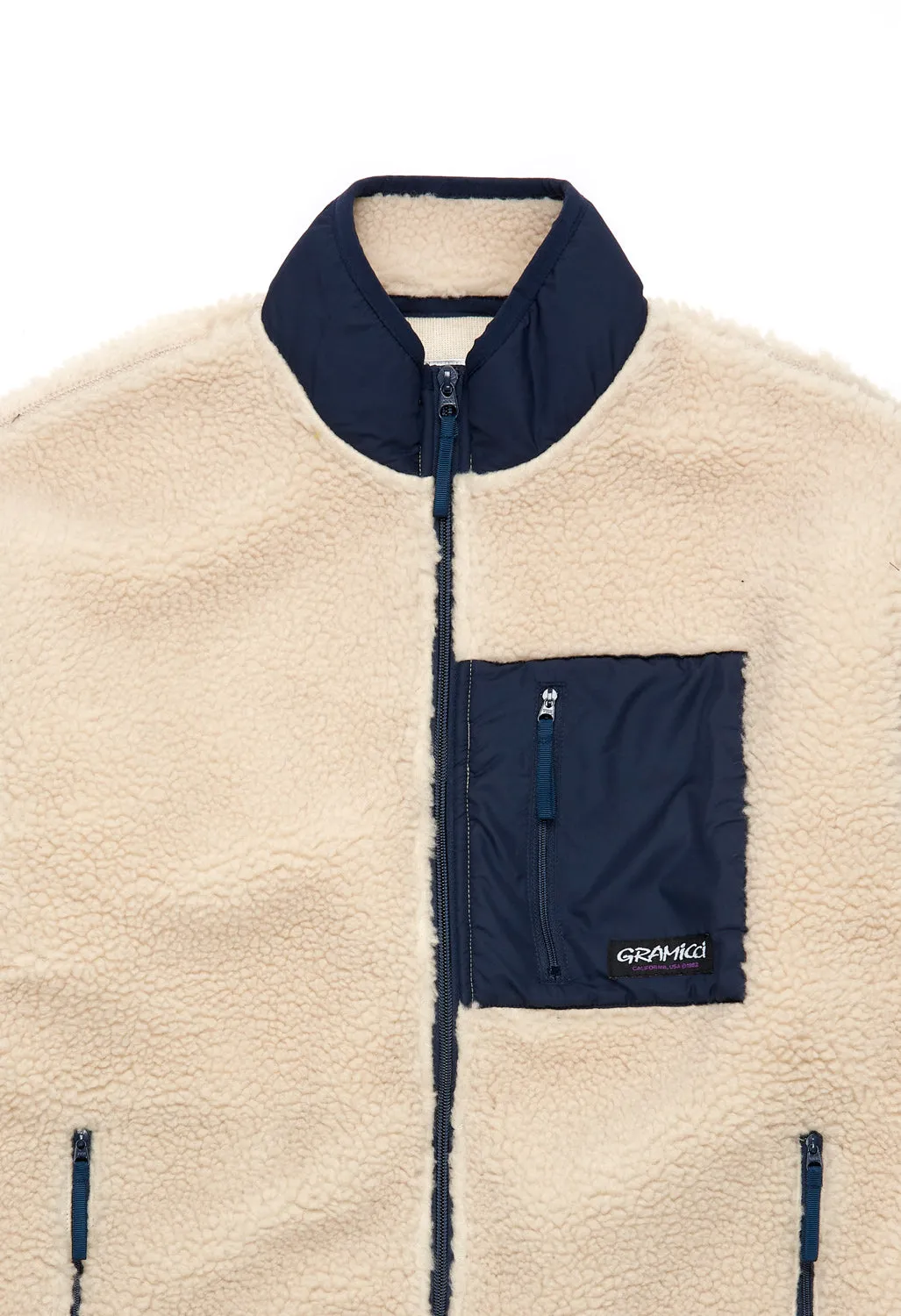 Sherpa Jacket - Natural