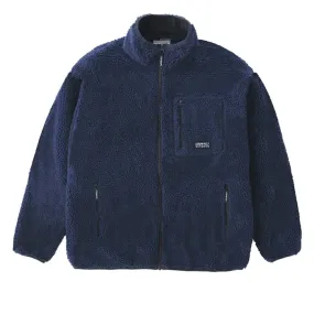 Sherpa Jacket Navy