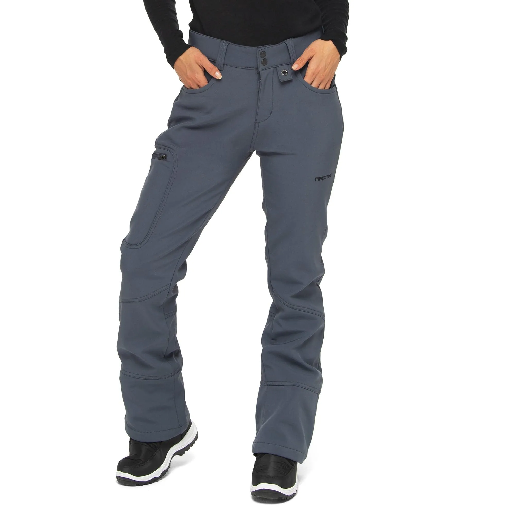 Short Inseam Fleece Lined Pants