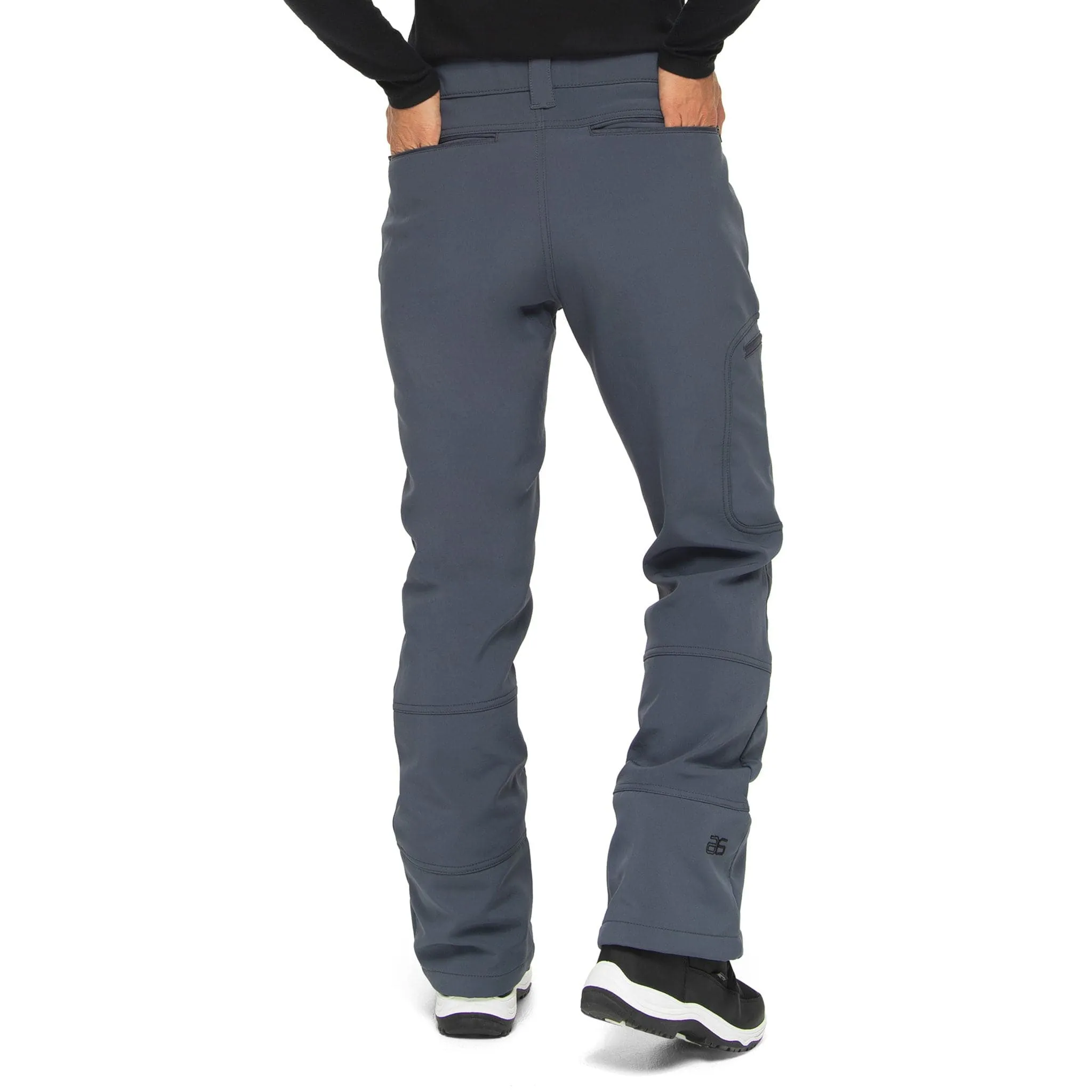 Short Inseam Fleece Lined Pants