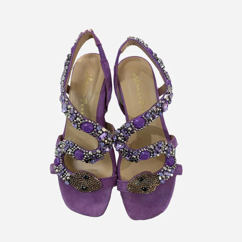 Sid Suede Violet Alma En Pena