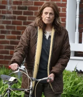 Sigourney-Weaver-Call-Jane-Brown-Shearling-Jacket