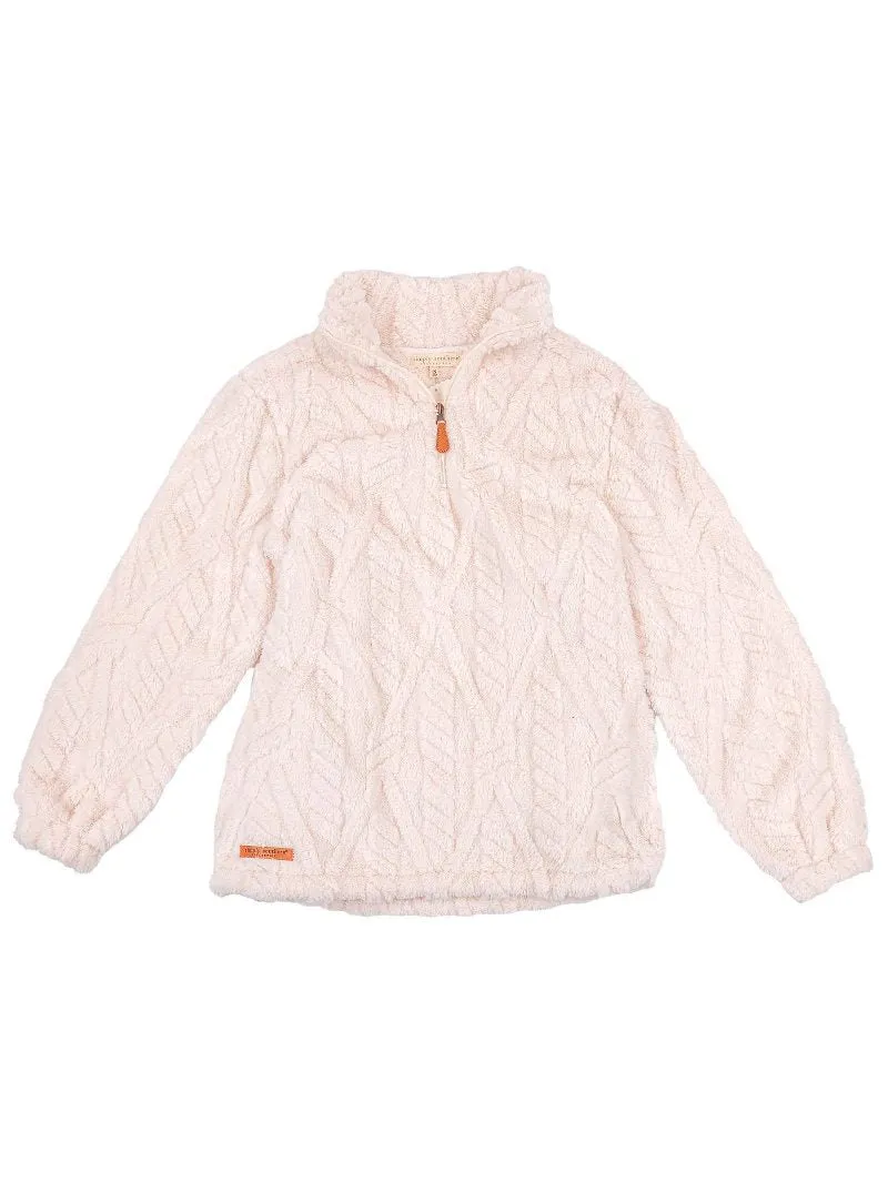 Soft Sherpa Pullover Kate Jacket