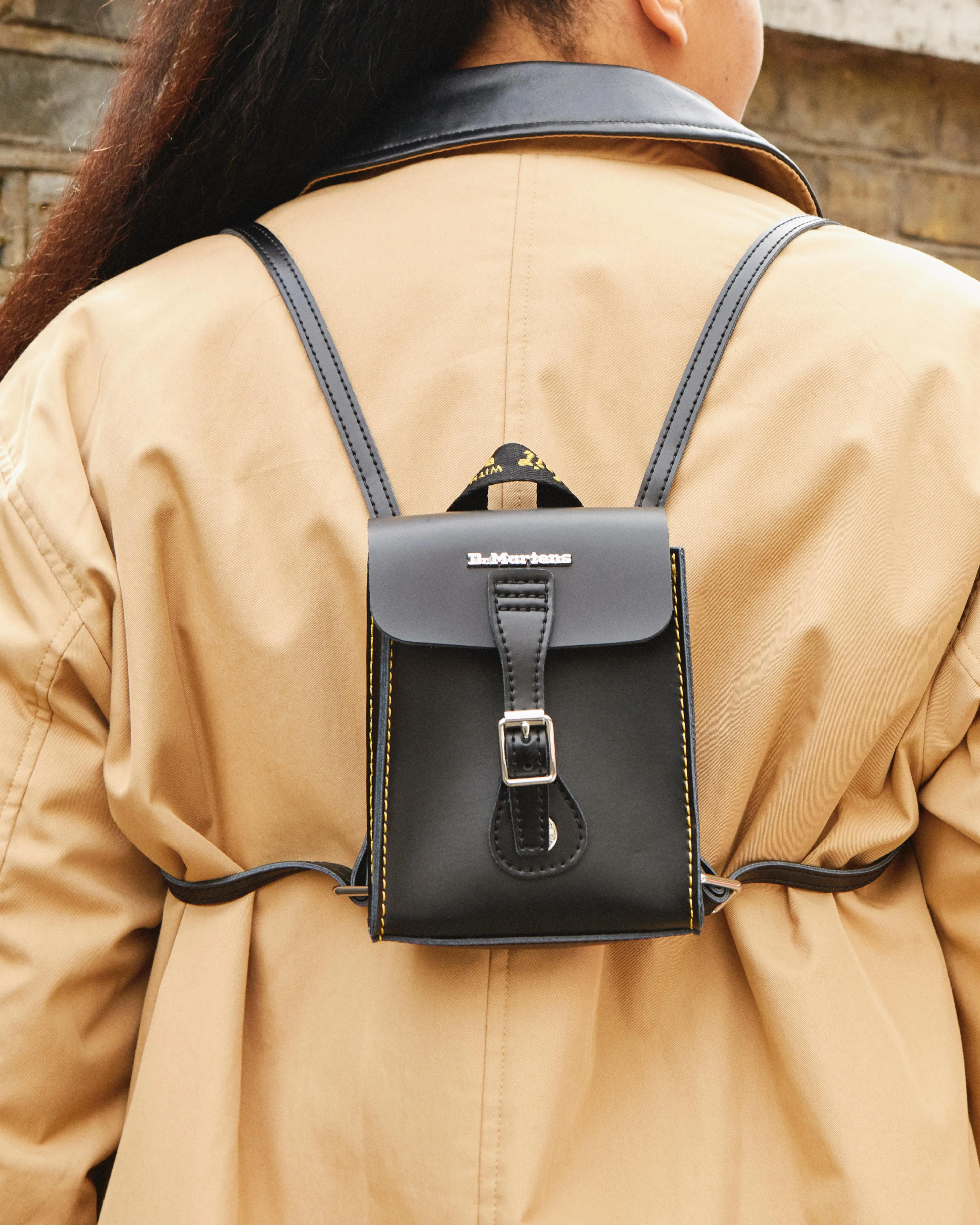 Small Leather Backpack