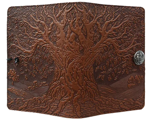 Tree of Life Small Leather Notebook