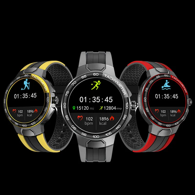 Universal Bluetooth Smartwatch for Heart Rate & Blood Pressure Monitoring