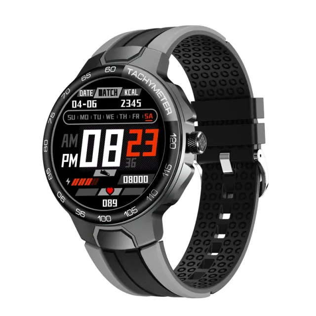 Universal Bluetooth Smartwatch for Heart Rate & Blood Pressure Monitoring