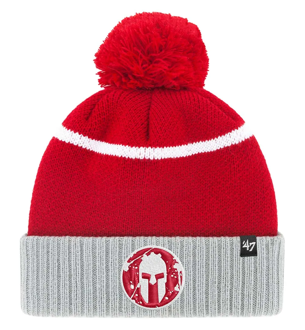 Unisex SPARTAN '47 Canada 2020 Chopblock Knit Hat