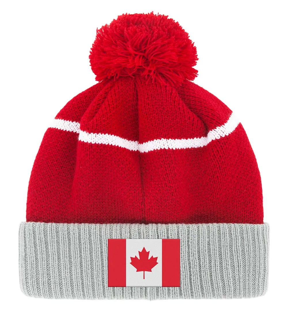 Unisex SPARTAN '47 Canada 2020 Chopblock Knit Hat