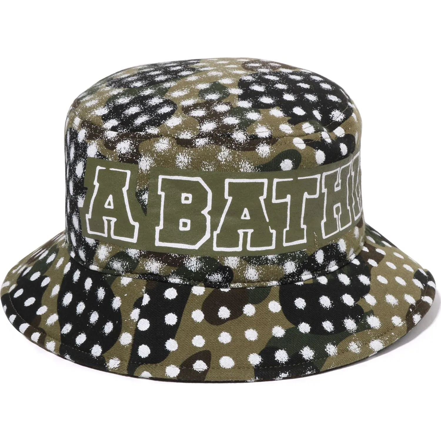 BAPE X JOSHUA VIDES BUCKET HAT MEN