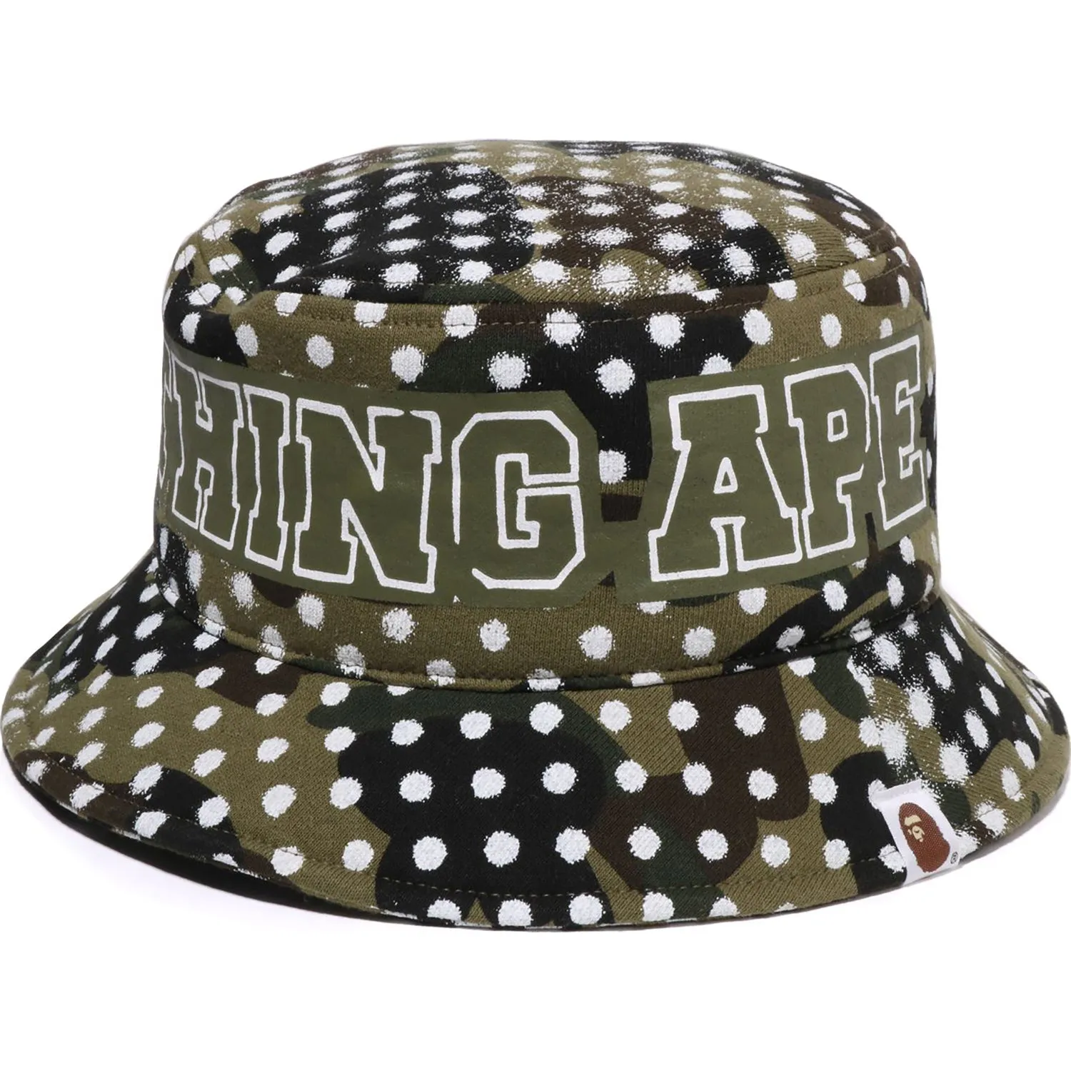 BAPE X JOSHUA VIDES BUCKET HAT MEN