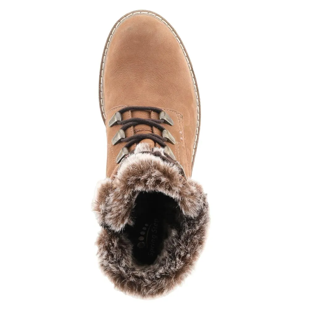 Spring Step Shoes Women's Fur Boots