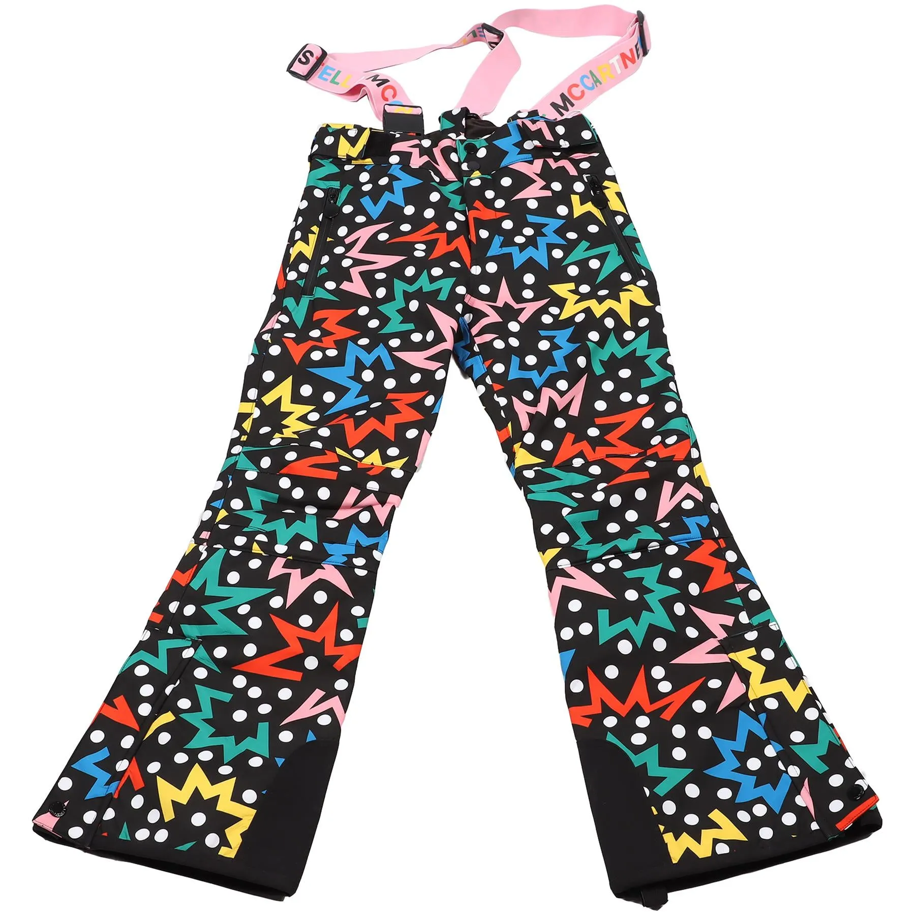 STELLA MCCARTNEY KIDS GIRLS SKI PANTS Multicolored 10 Years