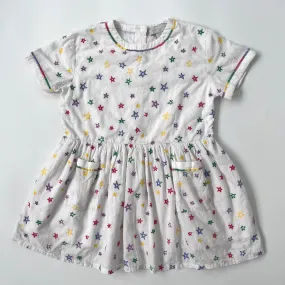 Star Print Summer Dress (4 Years)