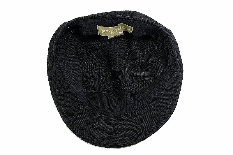 Stetson Men's Knit Flat Cap STC44 Hat