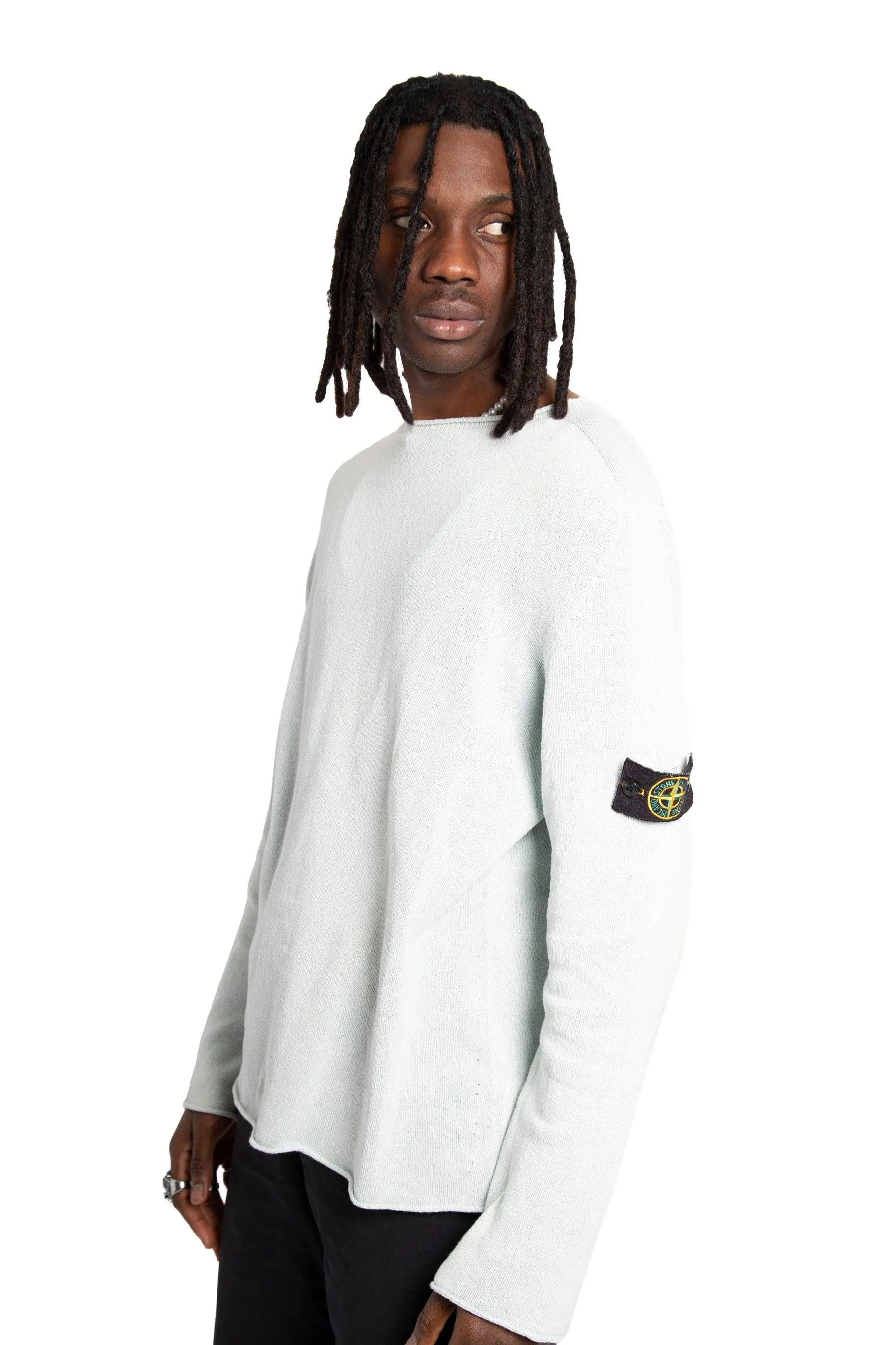 Stone Island Spring Summer 2008 Mint Knit Sweater